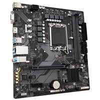 Gigabyte B760M H DDR4 Micro-ATX Motherboard LGA1700 6+1+1 Phase Gigabyte B760M H DDR4 Micro-ATX Motherboard LGA1700 6+1+1 Phase